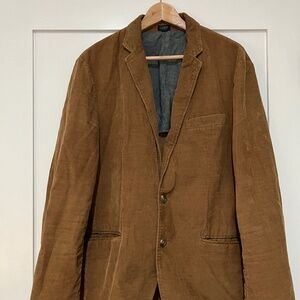 J. Crew Brown Corduroy Blazer